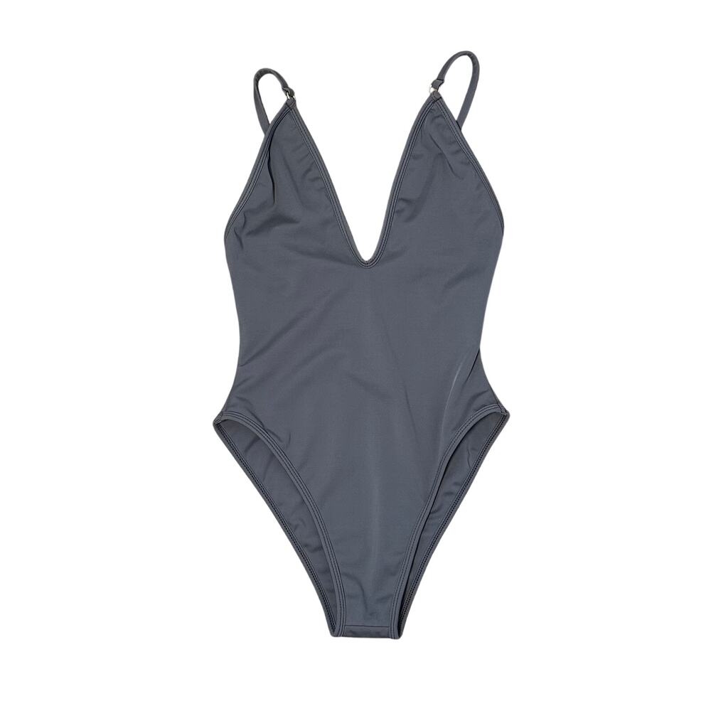 Gooseberry Seaside Women Brown One Piece Swimsuit M